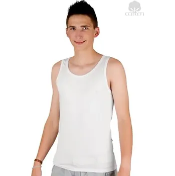 Pánské tílko Pánské tílko Joker 01 EMILI bílá 5XL