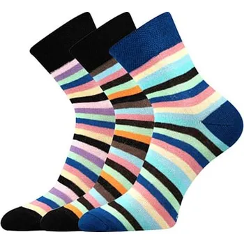 Dámské ponožky Ponožky IVANA 42 mix 35-38 (23-25)