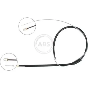 Lanko parkovací brzdy Tažné lanko, parkovací brzda A.B.S. K13156