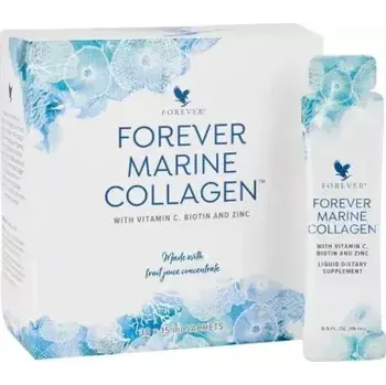 Forever Marine Collagen 30 x 15 ml (Pomáhá zlepšit hydrataci pokožky)