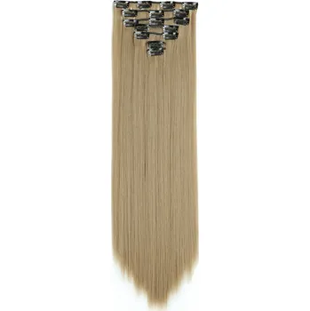 Paruka Clip in příčesek - blond 66/16