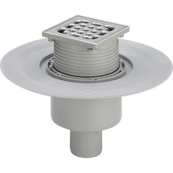 Odvodňovací žlab Koupelnový odtok Viega Advantix 4926 50