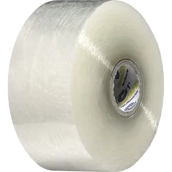 Lepicí páska novaTAPE Balicí páska PP 132 m - dutinka 25 mm varianta: 48 mm x 132 m - průhledná