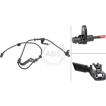 Přislušenství brzdového systému Snímač, počet otáček kol A.B.S. 31987