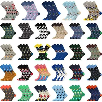 Pánská móda Ponožky LONKA WOODOO sólo vzor 09 / člověče nezlob se 39-42 (26-28)