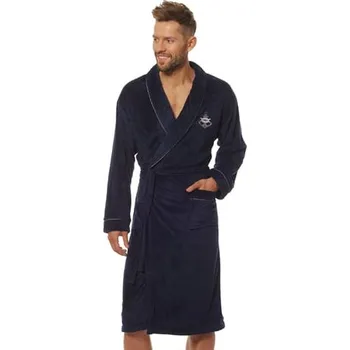 Pánský župan Pánský župan Marine granat L&L granát (modrá) XL