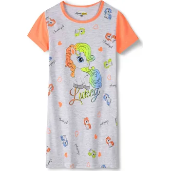 Dívčí noční košile KUGO MN1715, šedá