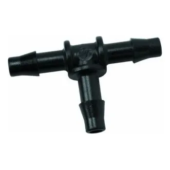 Kompresor do akvária Spojka T-éčko PP 4 mm vzduchovací, hadičková