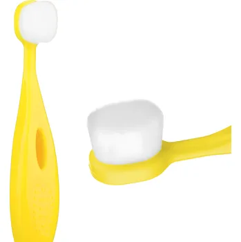 Zubní kartáček Ultrajemný dětský kartáček Nanosmile Kids Yellow