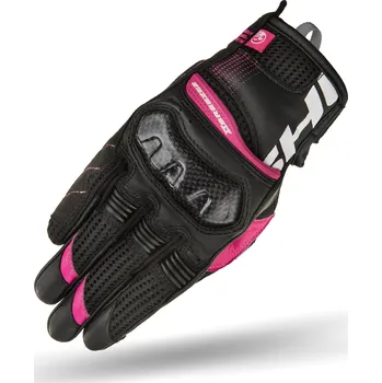 Moto rukavice Dámské rukavice Shima X-Breeze 2 černo-růžové
