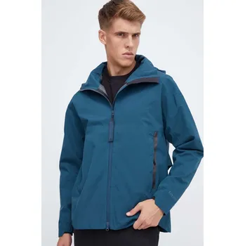 Bunda adidas pánská, tyrkysová barva, přechodná HZ5701 69X, vel. M