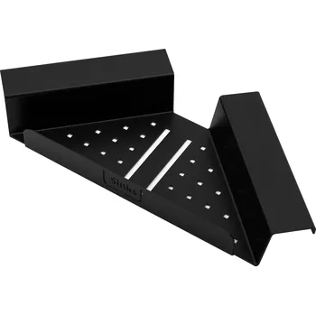 Drátěná police Sinks SD503 polička rohová černá