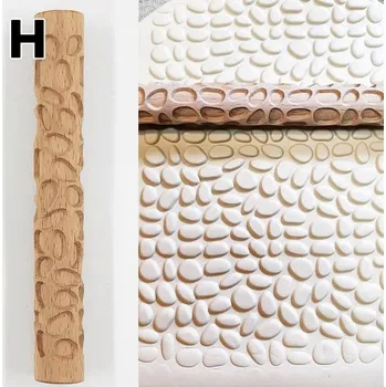 Váleček na těsto Dřevěný váleček na těsto | vychytávka do kuchyně - H