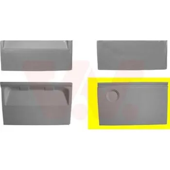 Příslušenství karosérie Zadní dveře VAN WEZEL 5874160