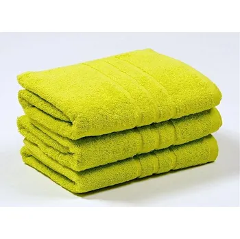 Ručník Profod Ručník Sofie zelená pistáciová 50×100 cm