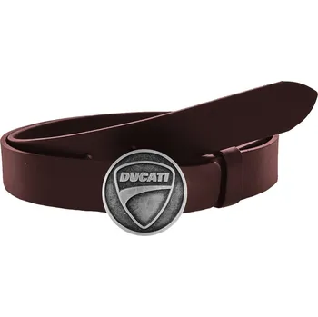 Motodoplněk RSA Opasek na motorku Ducati hnědý 130