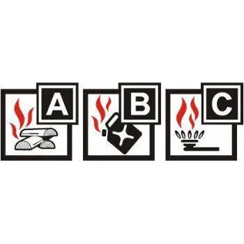 Hasicí přístroj Práškový hasicí přístroj Ogniochron GP-6X ABC, 6 kg