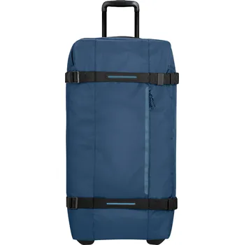 Cestovní taška American Tourister urban track látková cestovní taška na kolečkách modrá 143165-6636 Combat Navy