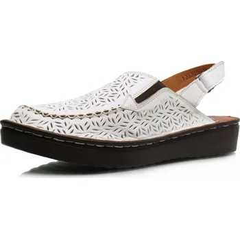 Dámské polobotky DÁMSKÉ POLOBOTKY QUO VADIS 12 3309-104 05 BÍLÁ Barva: BÍLÁ, Velikost: 37