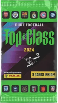 Sběratelská karetní hra Panini Top Class Pure Football 2024 booster