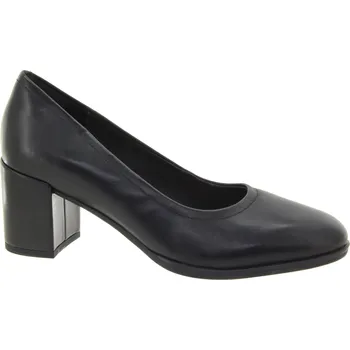 Dámské lodičky CLARKS Dámské kožené černé lodičky 26170964-BLACK-245 Velikost 37