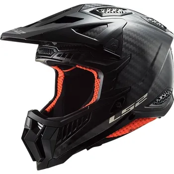 Helma na motorku LS2 MX703 X-Force Solid Carbon 3XL