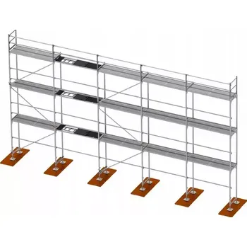 Lešení Lešení Lahyer L73 (Půjčovna.Cena za den/kostka. Kauce 1000Kč/kostka..)