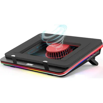 Prémiová výkonná chladící podložka pro notebook IETS GT500 RGB V2