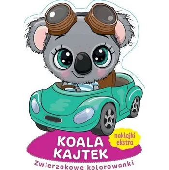 První čtění Zwierzakowe kolorowanki. Koala Kajtek - praca zbiorowa