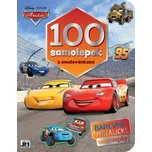 100 samolepek s omalovánkami: Auta -…