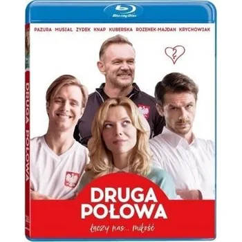 DVD film Druga połowa (Blu-ray) - Wiśniewski Łukasz