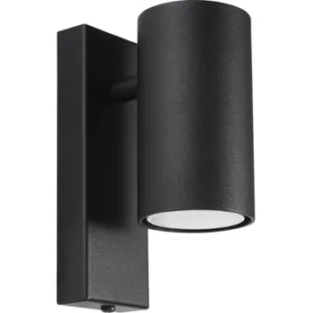 Nástěnné svítidlo UTTI Nástěnné světlo, černá SL.1077