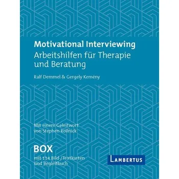 Motivational Interviewing Box mit Fragekarten - Demmel, Ralf