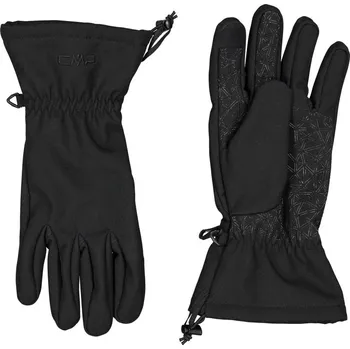 Rukavice CMP Campagnolo Rukavice CMP Softshell dámské 6524828-U901 Black S/6,5