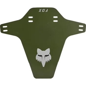 Cyklistická přilba Fox Mud Guard - zelená - UNI - 2024