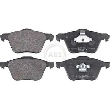 Brzdová destička Sada brzdových destiček, kotoučová brzda A.B.S. 35295