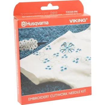Husqvarna-Viking Sada jehel na cutwork Husqvarna 920268096