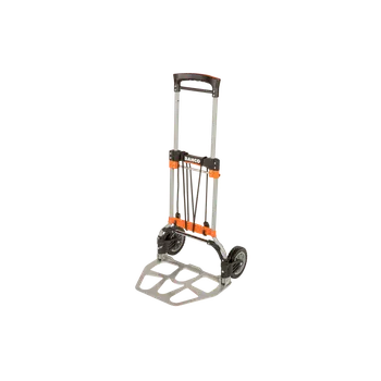 Dvoukolový ruční vozík Skládací přepravník s nosností 120 kg BAHCO 1430FT120