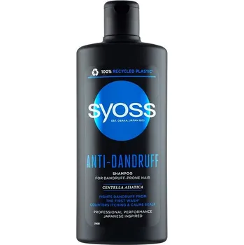 Syoss Anti-Dandruff šampon na lupy, 500 ml