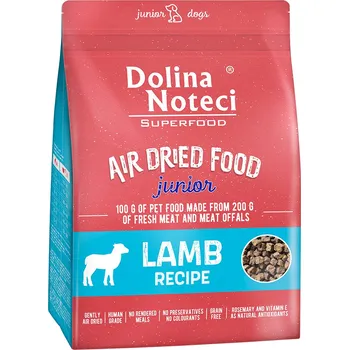 Krmivo pro psa 1kg Dolina Noteci Superfood Junior Lamb