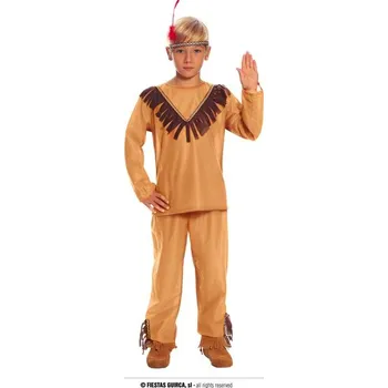 Kostým Indián 10-12 let