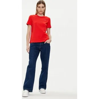 Calvin Klein Jeans Jeansy J20J223429 Tmavomodrá Baggy Fit 26_34