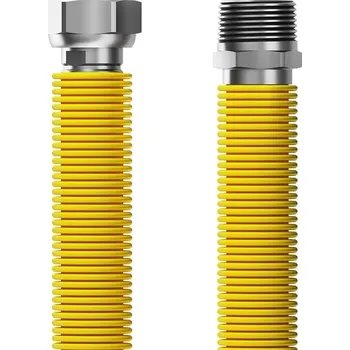 Merabell Gas Flexi Připojovací hadice, vnitřní G1" × vnější R1", 75–150 cm M0065