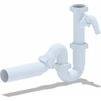 Sifon Sifon dřezový 11/2x40 s odbočkou. o50