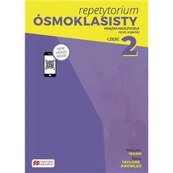 Cizí jazyk Repetytorium Ósmoklasisty dla klasy 8 część 2 Książka nauczyciel