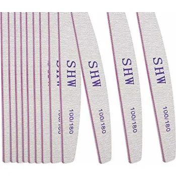 Přípravek na nehty Sada pilníků 12 ks