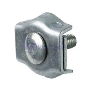 Šroub Svorka lanová Simplex 6mm, ZB, 1 ks NLBBA06000B