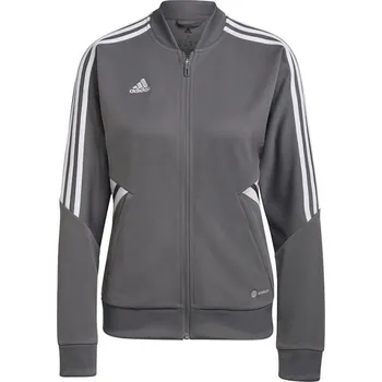 Mikina adidas Condivo 22 W HD2280 se zapínáním na zip XS