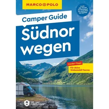Cestování MARCO POLO Camper Guide Südnorwegen - Müller, Martin [DE] (2024, Brožovaná, MairDuMont)