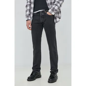 Džíny Levi's 501® LEVIS®ORIGINAL FIT pánské, 501.3371 00501.3371 černá 99X, vel. 34/32